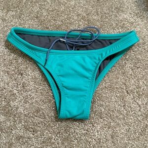 Small Jolyn Europe Bottom - Teal